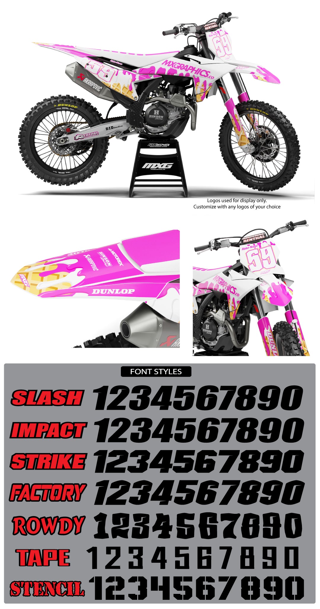 Sweet Graphic Kit for KTM