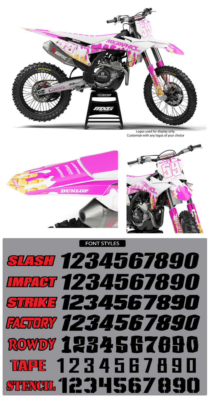 Sweet Graphic Kit for KTM
