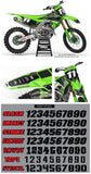 Kawasaki Carbon Graphic Kit