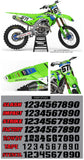 Kawasaki Factory 26 Graphic Kit