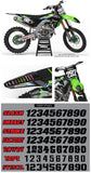 Kawasaki Fusion Graphic Kit