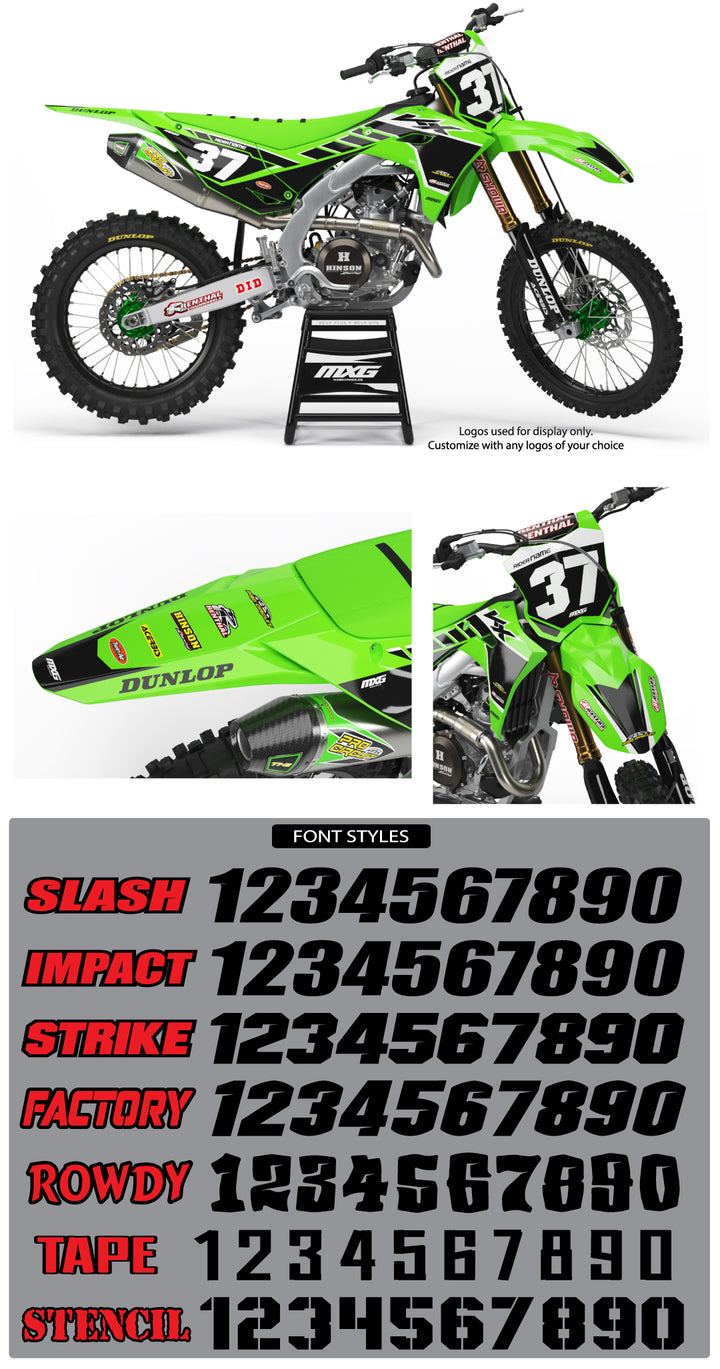 Kawasaki Pro Graphic Kit