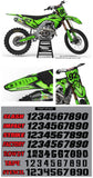 Kawasaki Scribble Graphic Kit