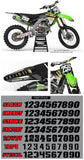 Kawasaki Throwback Graphic Kit