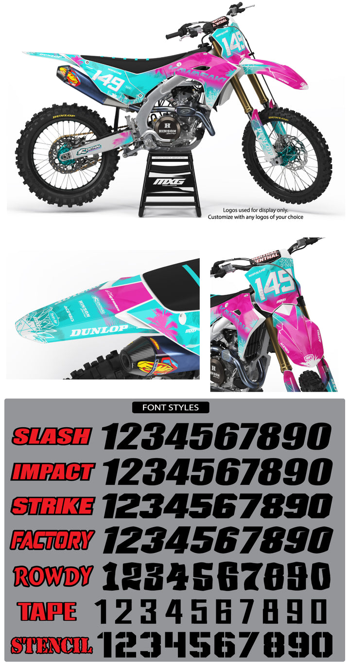 KawasakiVibes Graphic Kit