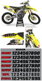 Suzuki Racer Graphic Kit
