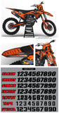 Scribble Graphic Kit for KTM