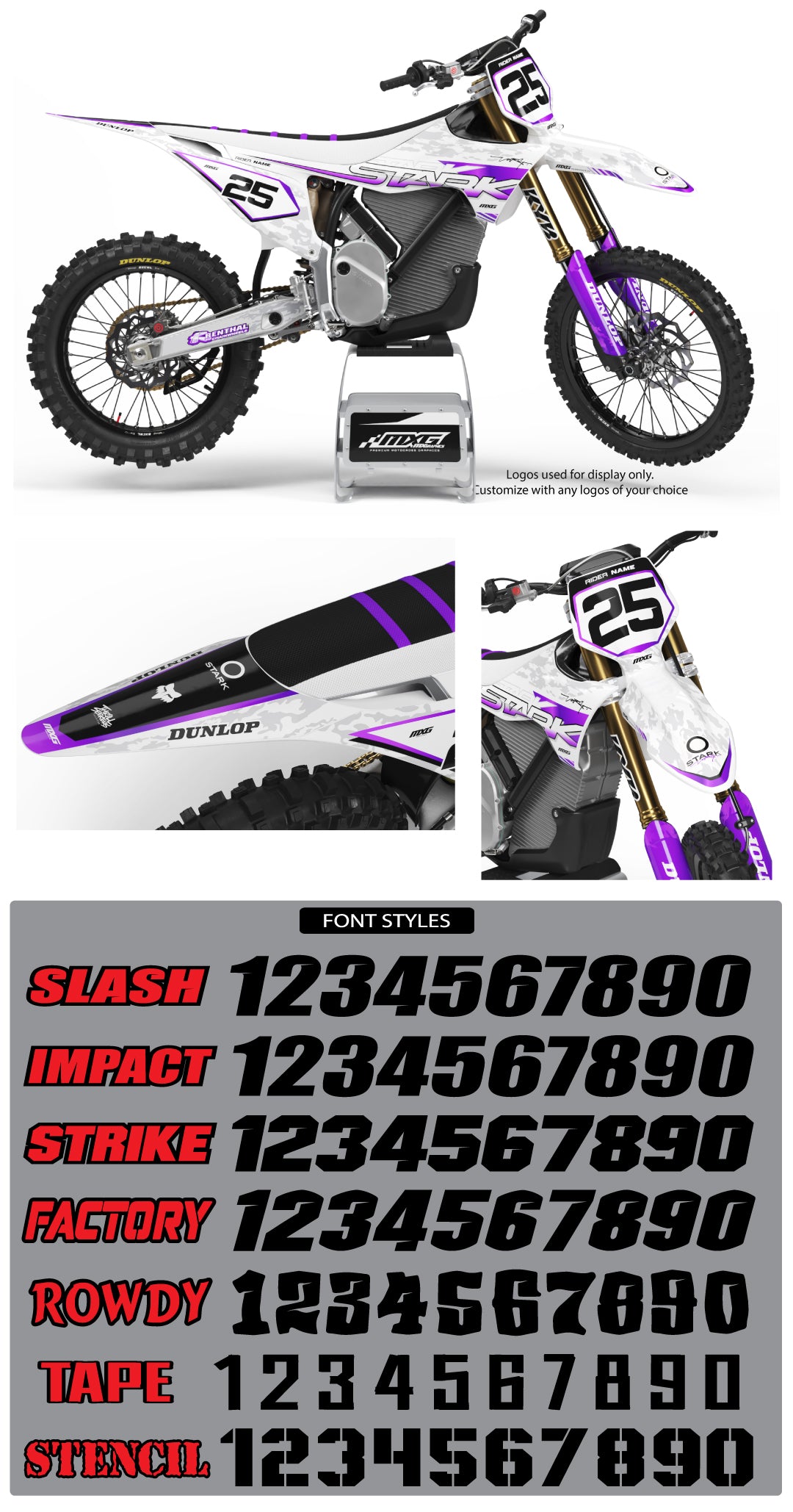 Stark Stealth Graphic Kit