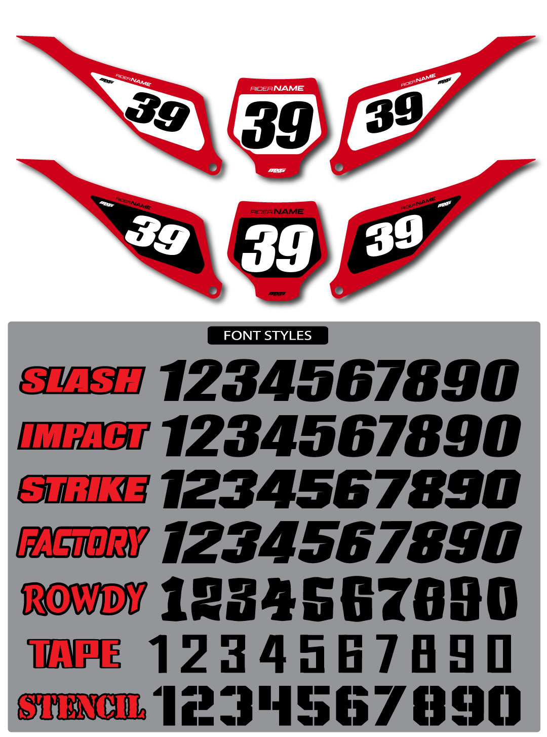 Stark Stock Series Red Backgrounds