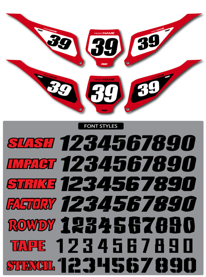 Stark Stock Series Red Backgrounds
