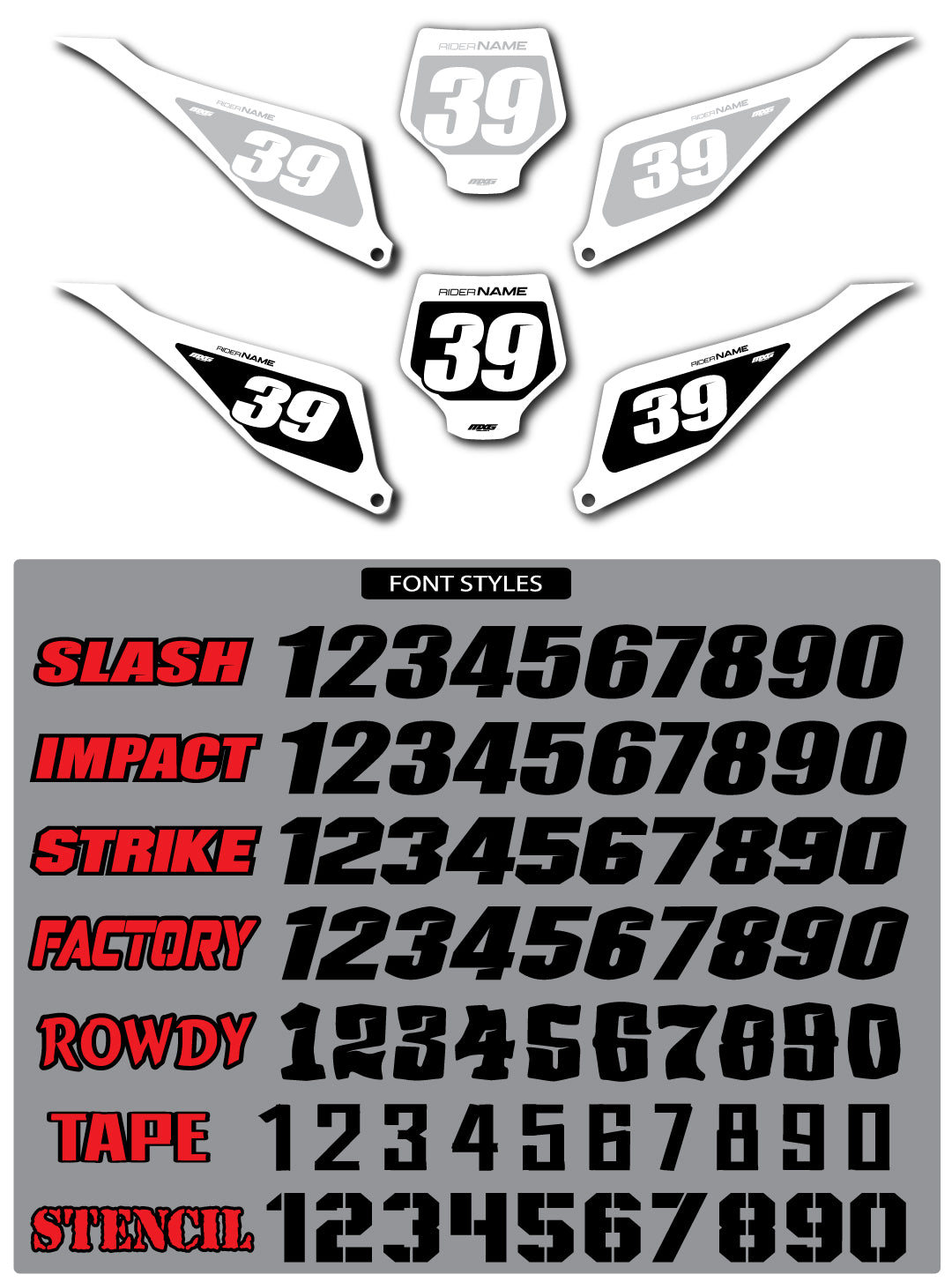 Stark Stock Series White Backgrounds