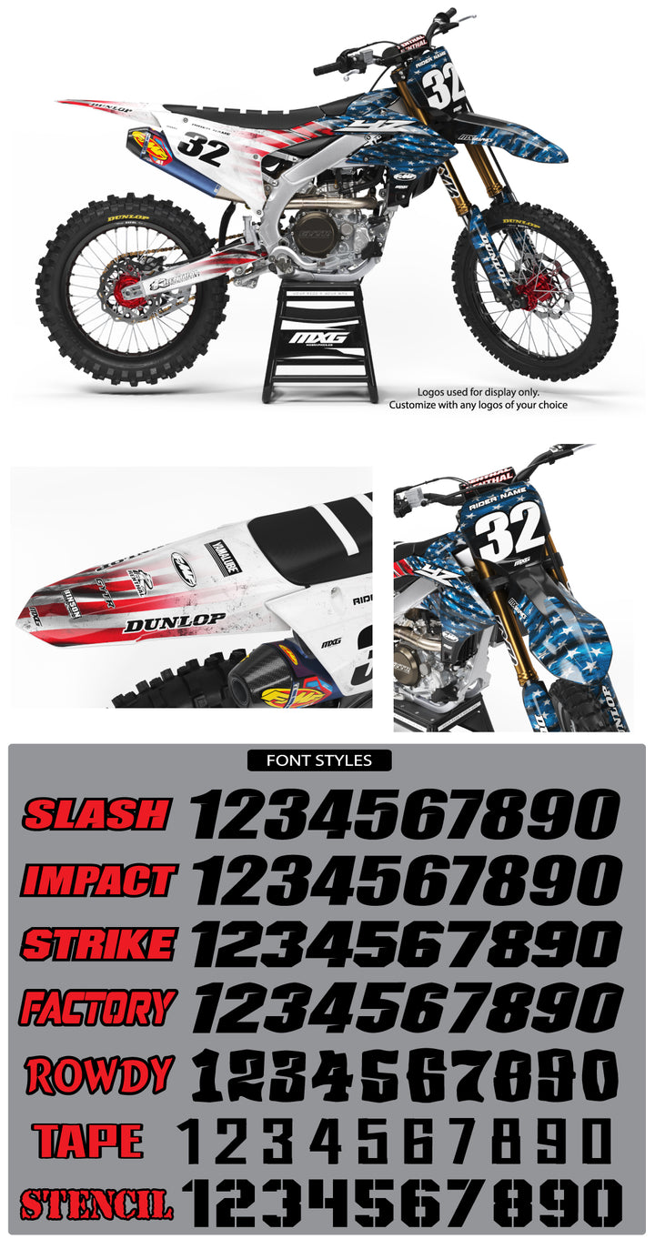 Yamaha American Dream Graphic Kit