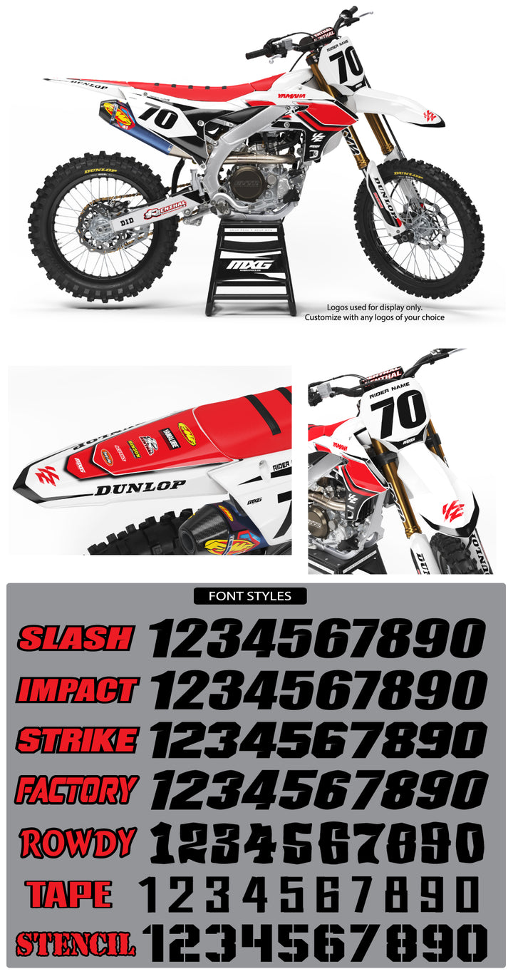 Yamaha Anniversary Graphic Kit