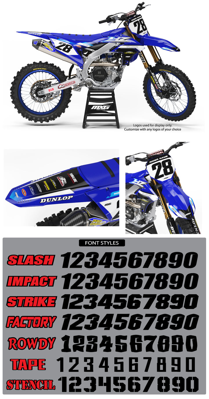 Yamaha Bold Graphic Kit