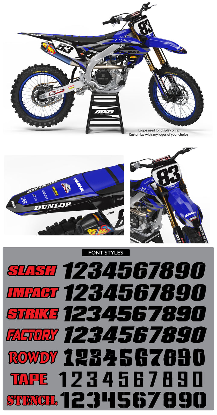 Yamaha Command Graphic Kit