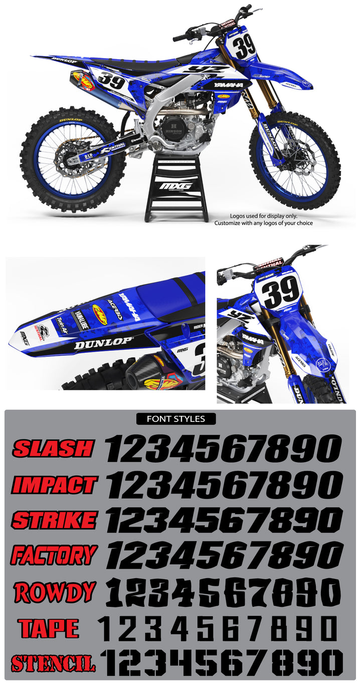 Yamaha conceal Graphic Kit