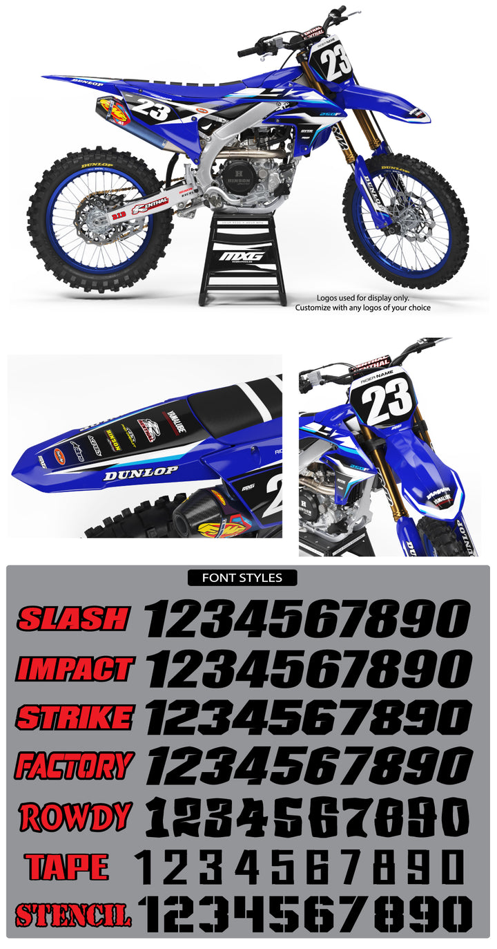 Yamaha Factory 26 Graphic Kit