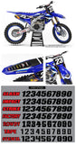 Yamaha Factory 26 Graphic Kit