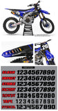 Yamaha Force Graphic Kit