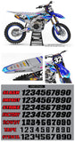 Yamaha Podium Grey Graphic Kit
