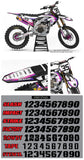 Yamaha Scribble Graphic Kit Retro