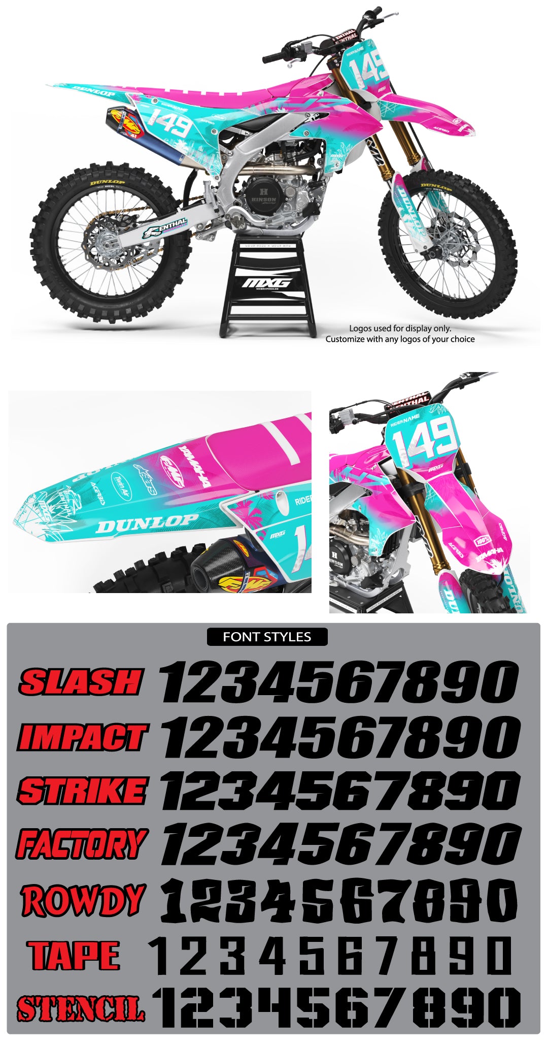 Yamaha Vibes Graphic Kit