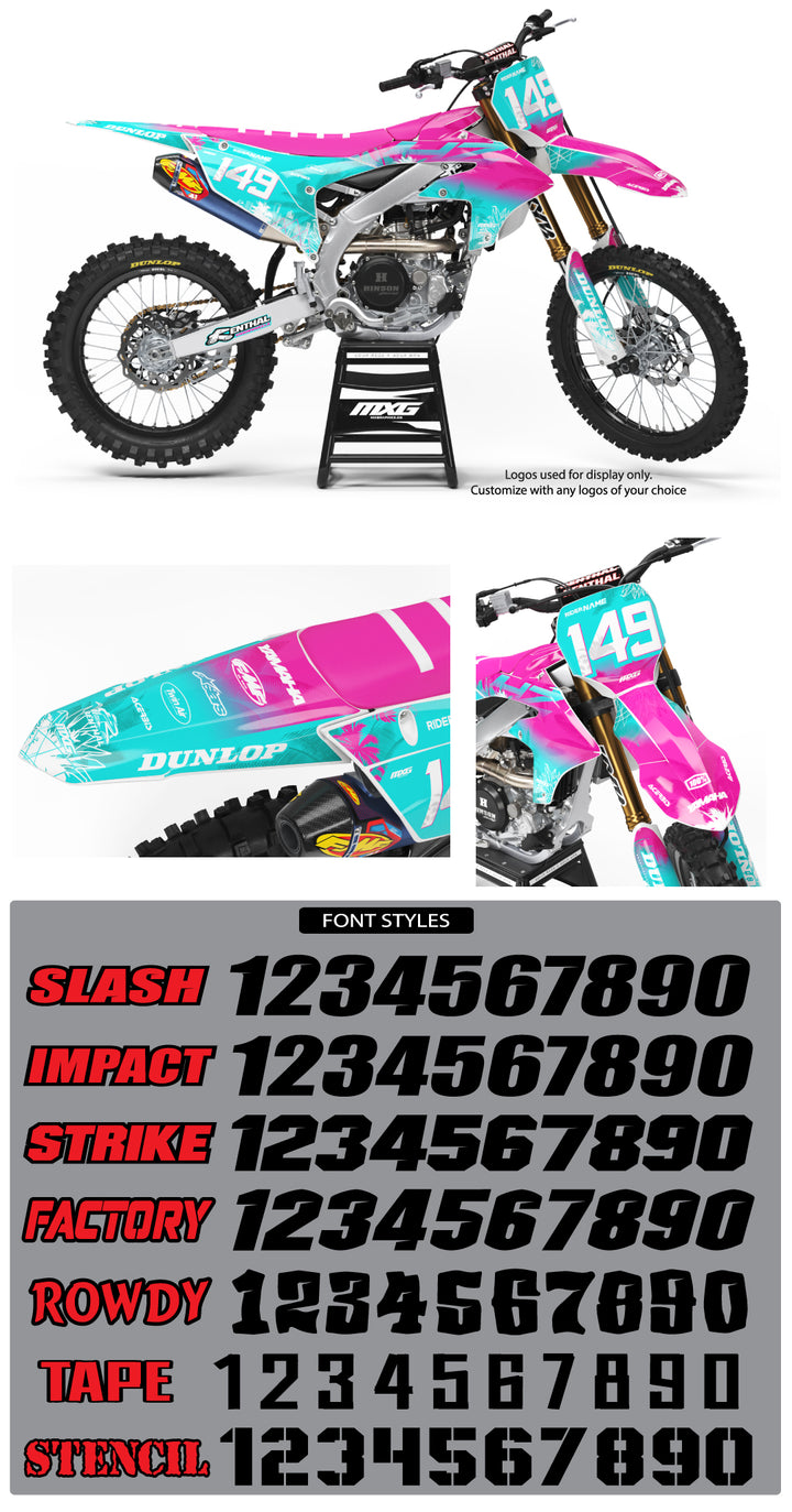 Yamaha Vibes Graphic Kit
