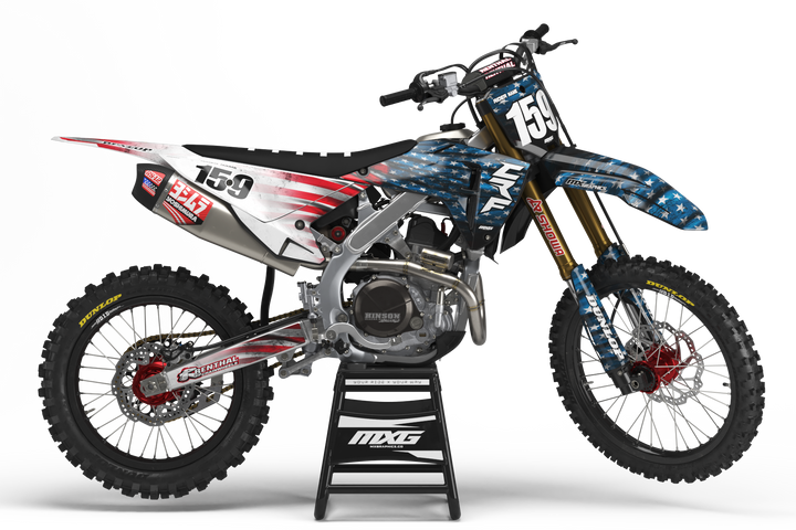 American Dream Graphic Kit for Honda's