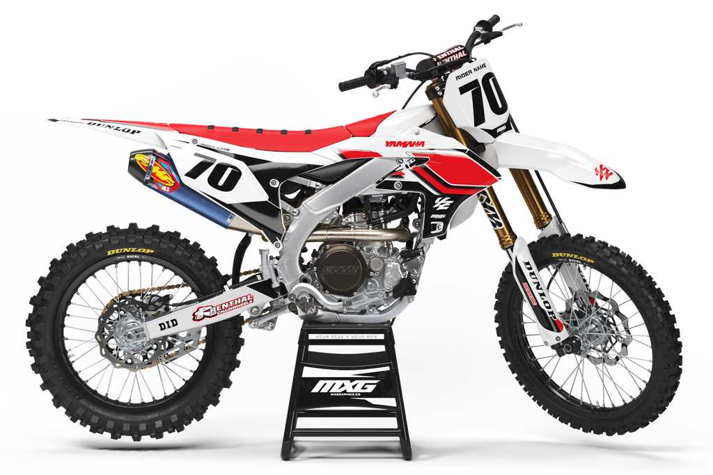 Yamaha Anniversary Graphic Kit – MX Graphics