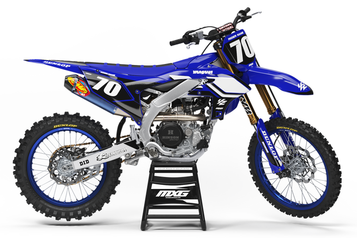 Yamaha Anniversary Blue Graphic Kit