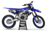 Yamaha Anniversary Blue Graphic Kit