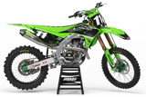 Kawasaki Carbon Graphic Kit