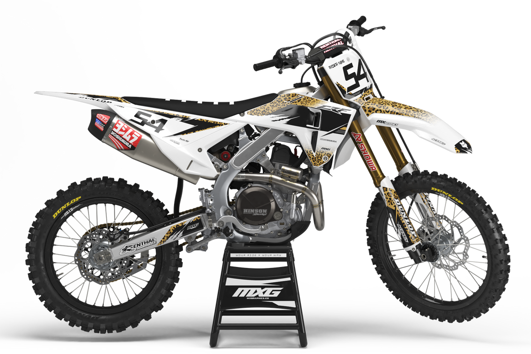 Cheetah Graphic Kit for Honda's