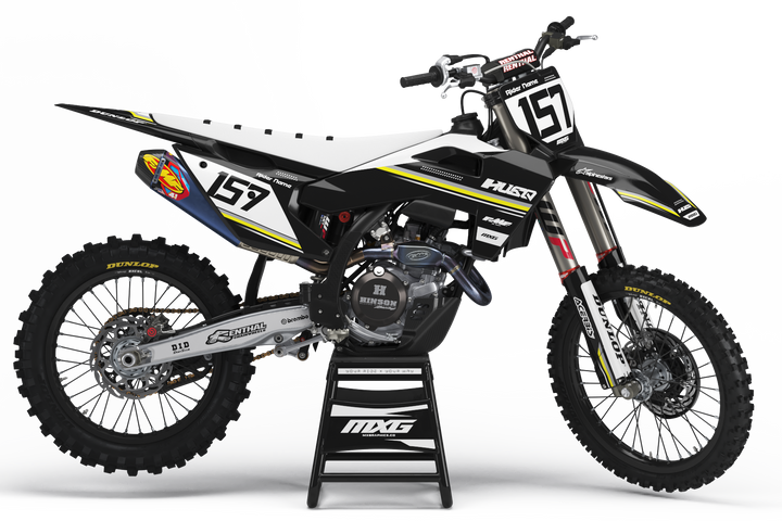 Husqvarna Classic Black Graphic Kit