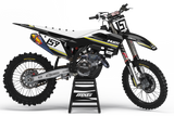 Husqvarna Classic Black Graphic Kit