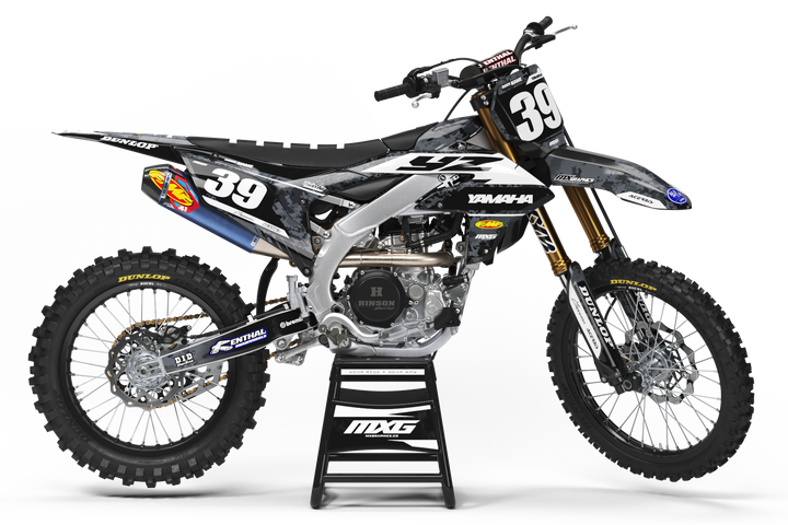 Yamaha conceal Black Graphic Kit