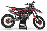 Gas Gas Conceal Black Graphic Kit