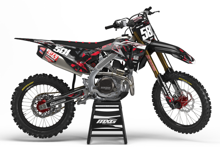 Frenzy Graphic Kit for Honda's