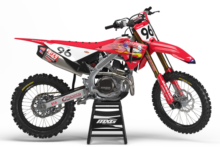 Legacy Graphic Kit for Honda's