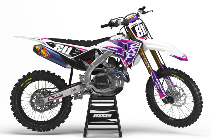 Throwback Graphic Kit for Honda's
