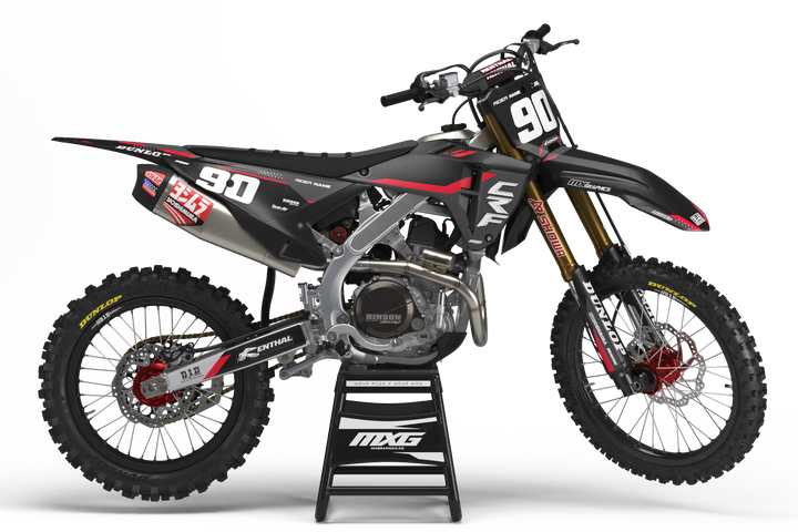 Vital Black Graphic Kit for Honda's