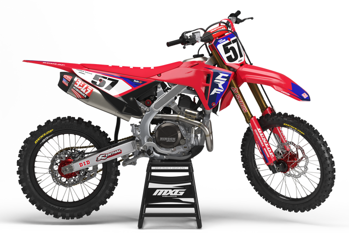 Custom Works Graphics Works Graphic Kit for Honda's – MX Graphics