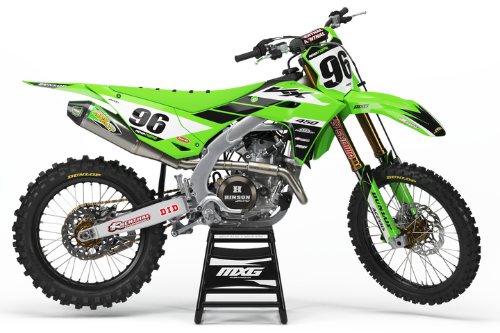 Kawasaki Factory 25 Graphic Kit