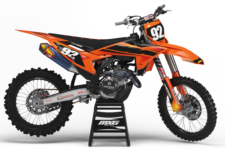 Stock 25 Graphic Kit for KTM