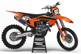 Stock 25 Graphic Kit for KTM