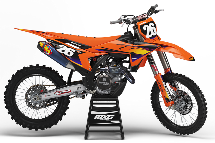 Factory 26 Graphic Kit for KTM