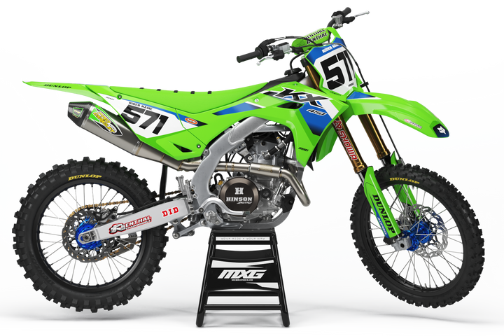 Kawasaki Factory 26 Graphic Kit