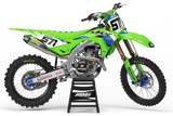 Kawasaki Factory 26 Graphic Kit