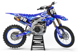 Yamaha Frenzy Blue Graphic Kit