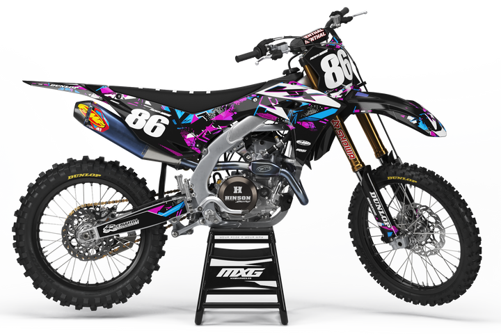 Kawasaki Frenzy Graphic Kit